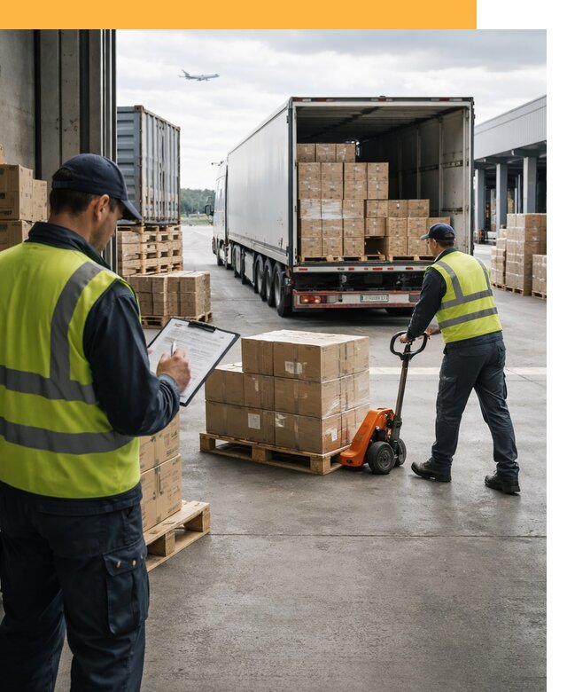 Доставка грузов в Европу от 7900 руб: морем, авто, авиа