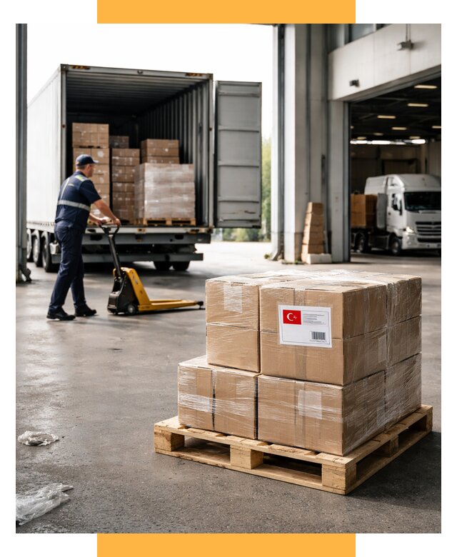 Доставка грузов в Турцию от 6846 р. логистика СетСервис-Евп