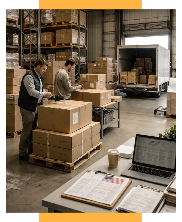 Доставка грузов в США от 6846 р., логистика и экспорт СетСервис-Евп