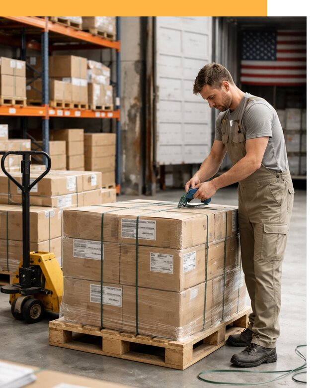 Доставка грузов в США: морские, авиа и авто перевозки от 6846