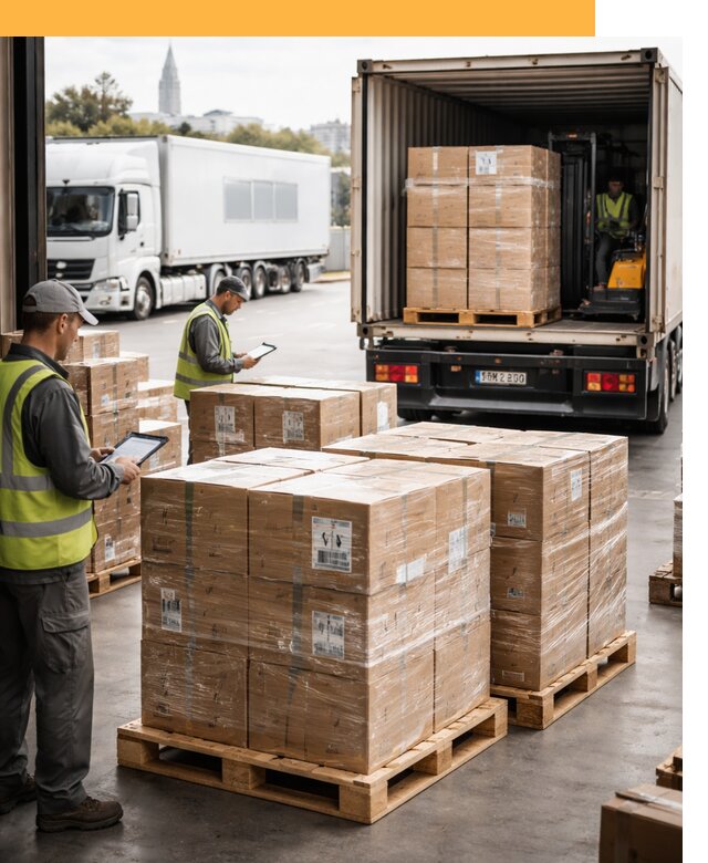 Доставка грузов в Германию от 7900 руб., быстро и надежно