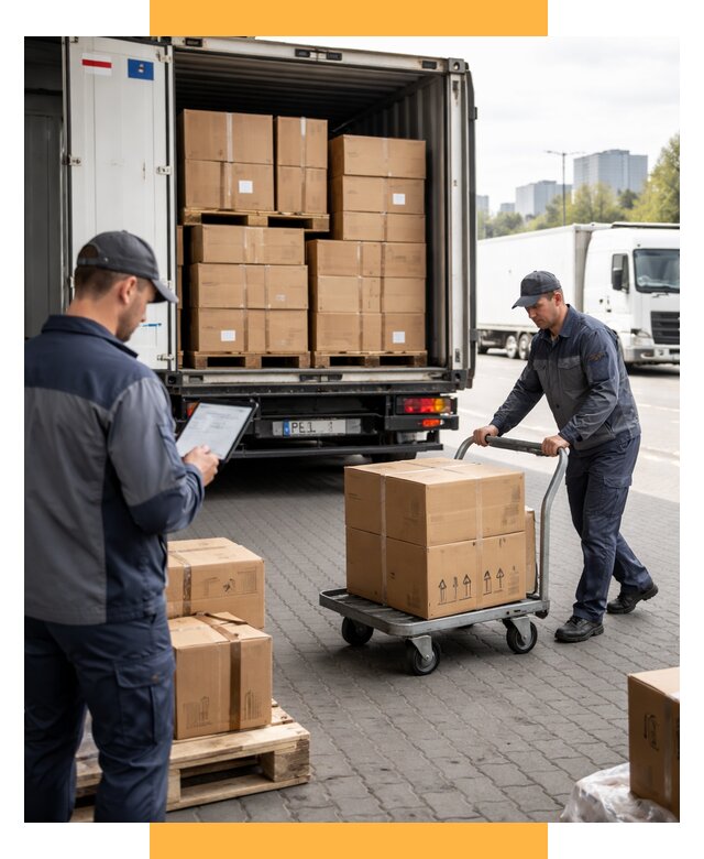 Доставка грузов в Польшу от 8953 р., СетСервис-Евп логистика