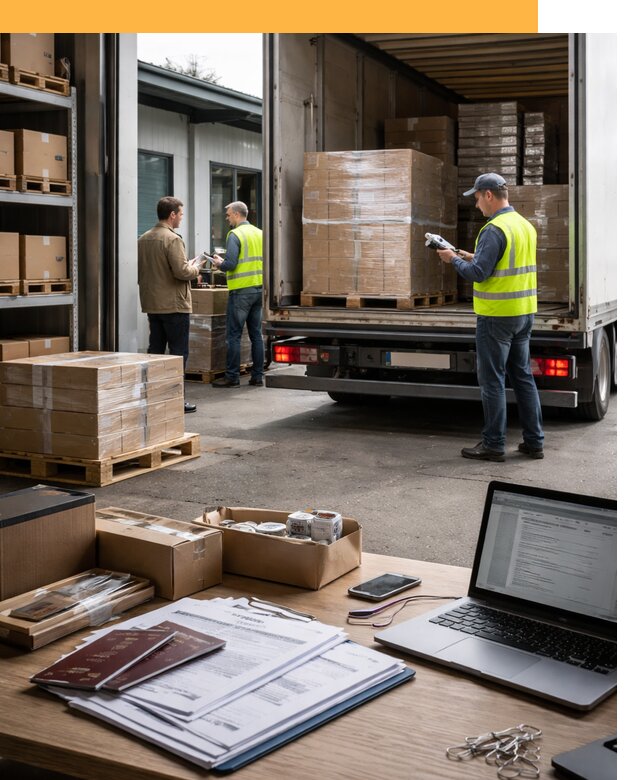 Доставка грузов в Латвию: морские, авто и авиатранспорт от 26333