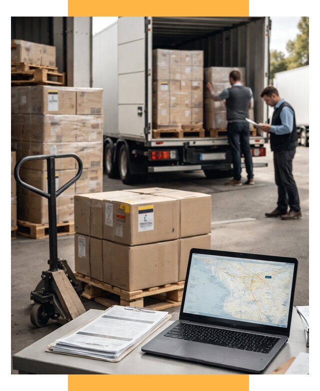 Доставка грузов в Литву от 15800 р. | Логистика СетСервис-Евп