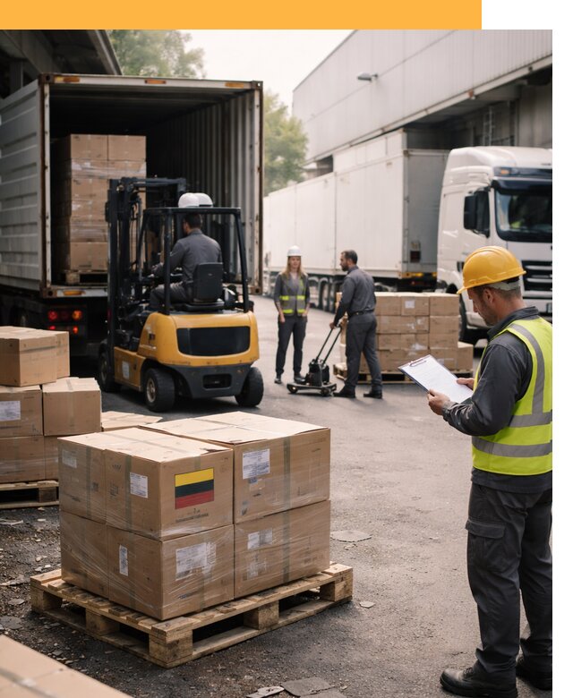 Доставка грузов в Литву: международные перевозки от 15800 руб.