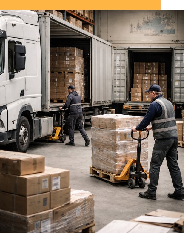 Международная доставка грузов в Эстонию с таможенным сопровождением от 8953 руб.