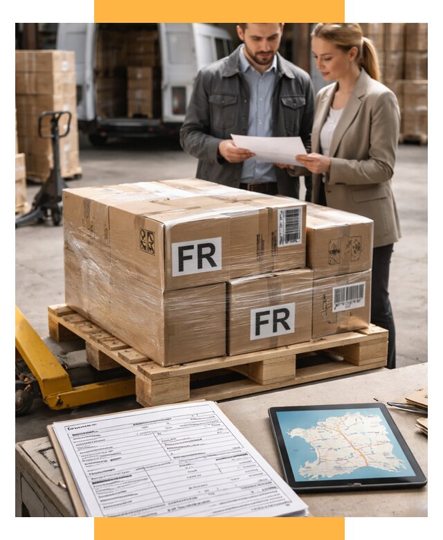 Доставка грузов в Францию от 26333 р., логистика СетСервис-Евп