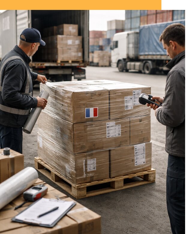 Доставка грузов во Францию от 26333 быстро и надежно