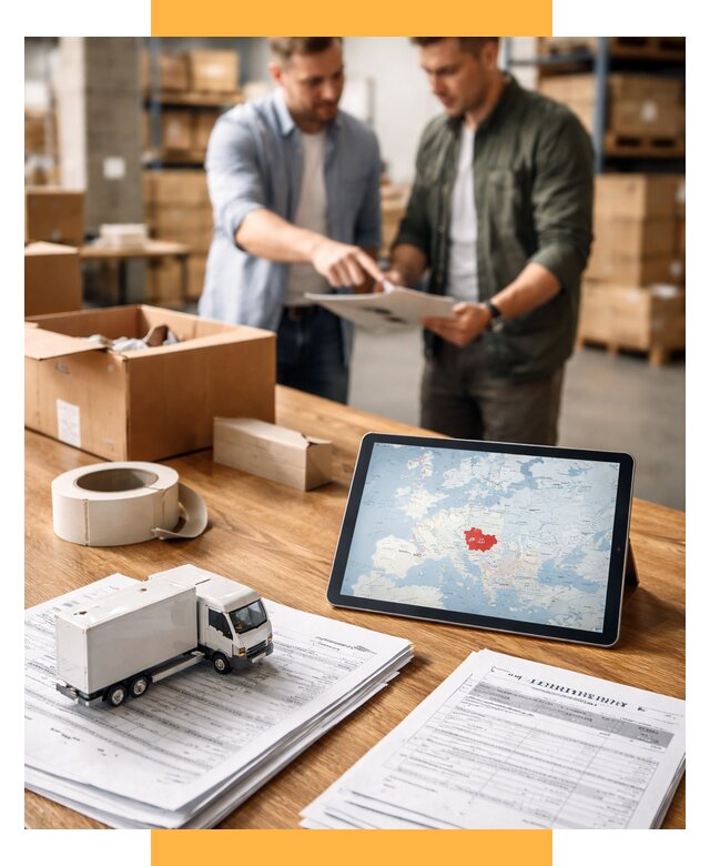 Доставка грузов в Чехию от 36866 р. - логистика СетСервис-Евп