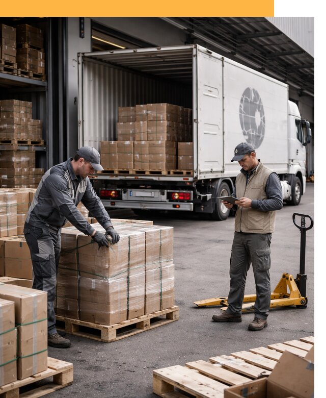 Доставка грузов в Австрию из России с таможней от 68465 руб.