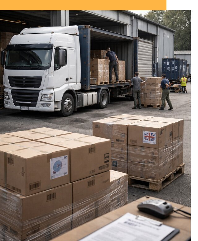 Доставка грузов в Великобританию: морская, авиа и авто от 47399 руб.