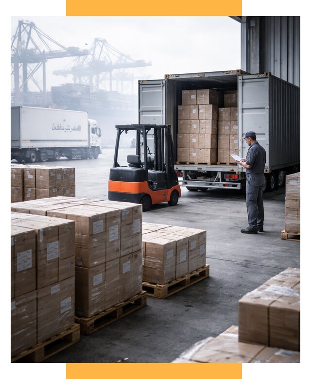 Доставка грузов в ОАЭ из России от 26333 р. | СетСервис-Евп