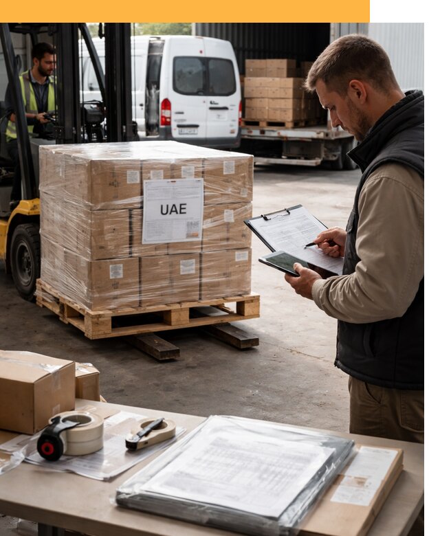 Доставка грузов в ОАЭ от 26333 руб, морские, авиа и автомобильные