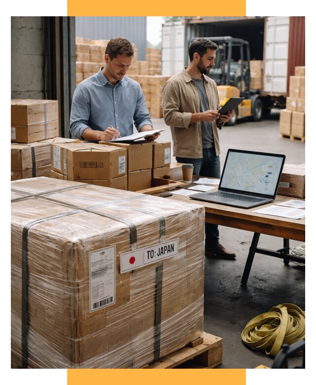 Доставка грузов в Японию от 26333 р., логистика СетСервис-Евп