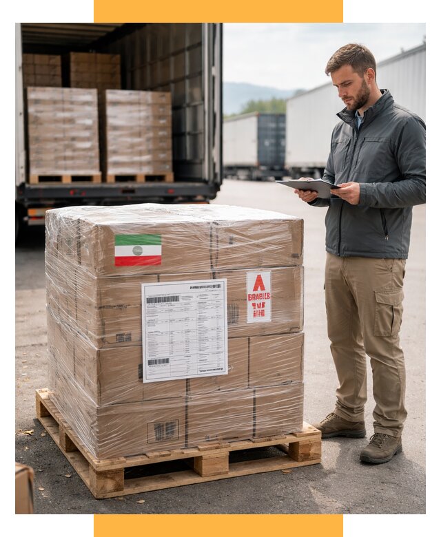 Доставка грузов в Иран от 26333 р., логистика СетСервис-Евп