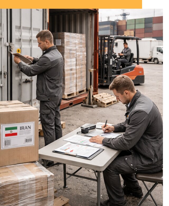 Доставка грузов в Иран от 26333 руб., морские и автоперевозки