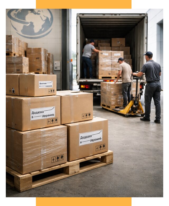 Доставка грузов в Израиль и экспорт от 47399 р. СетСервис-Евп