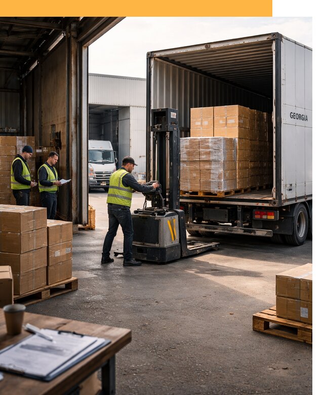 Доставка грузов в Грузию: морские, авто и авиа перевозки от 26333 руб