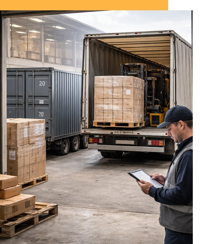 Доставка грузов в Азербайджан: морем, авто, авиатранспорт от 15800 руб