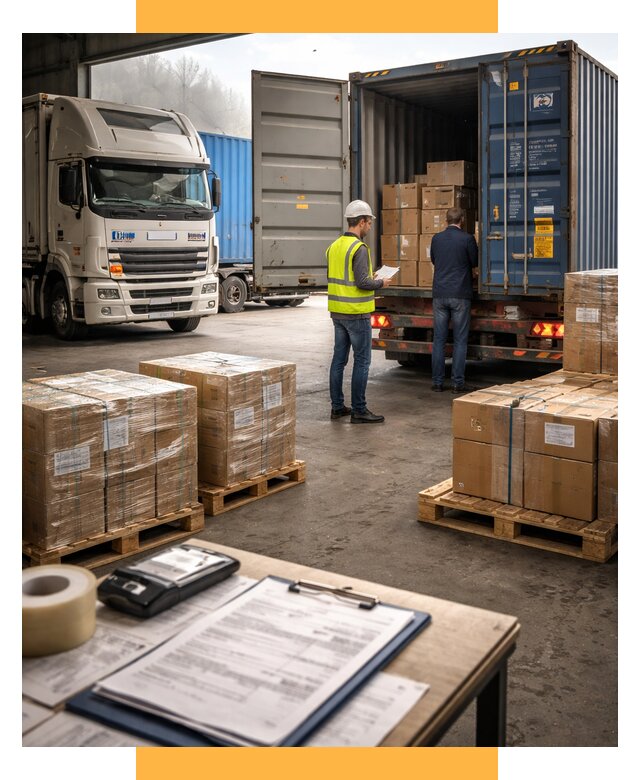 Доставка грузов в Казахстан от 47399 р. — СетСервис-Евп логистика