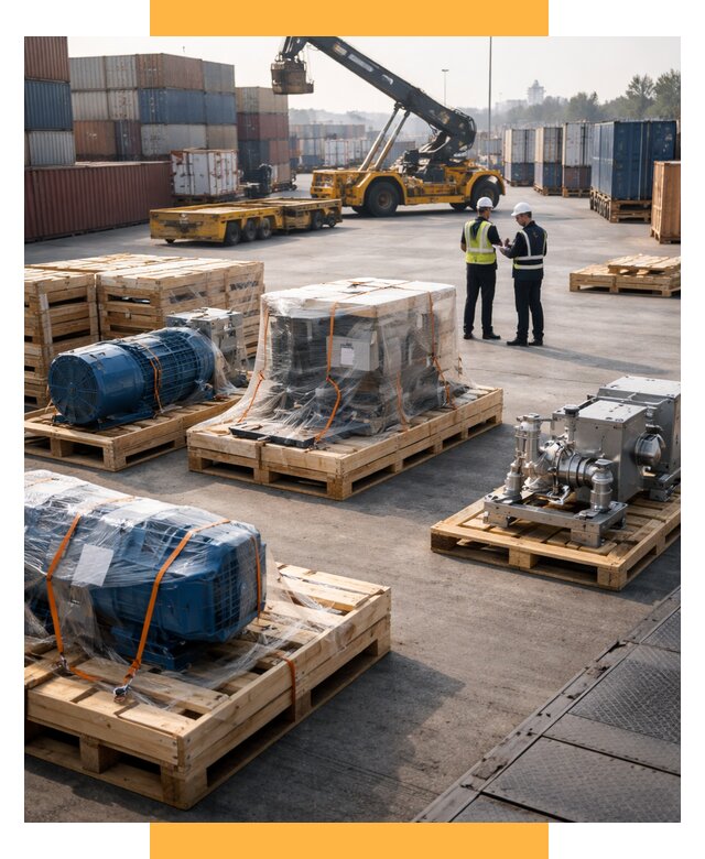 Международная перевозка оборудования от 31599 р. | СетСервис-Евп