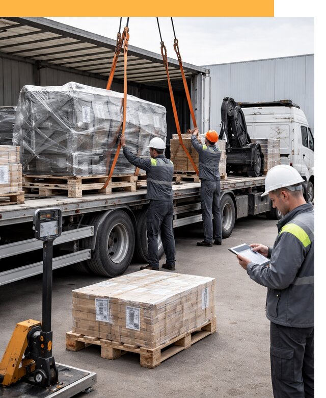 Перевозка крупного оборудования по миру от 31599 руб