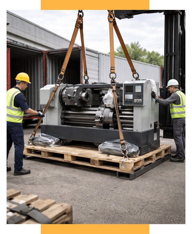 Перевозка станков и таможня от 63198 р. | СетСервис-Евп логистика