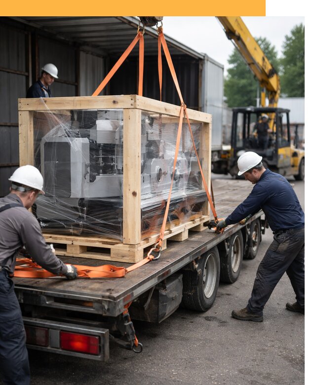 Международная перевозка станков любой сложности от 63198