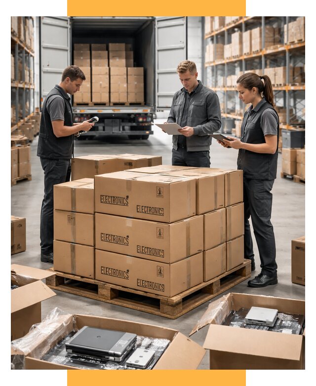 Перевозка электроники и таможня под ключ от 13166 р. | СетСервис-Евп