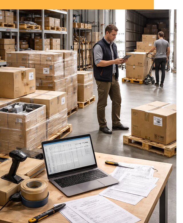 Перевозка электроники по миру с таможней от 13166 руб