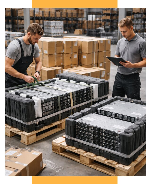 Перевозка серверного оборудования от 7373 р. по миру | СетСервис-Евп