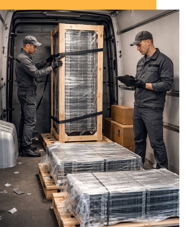 Международная перевозка серверного оборудования от 7373 руб за ед