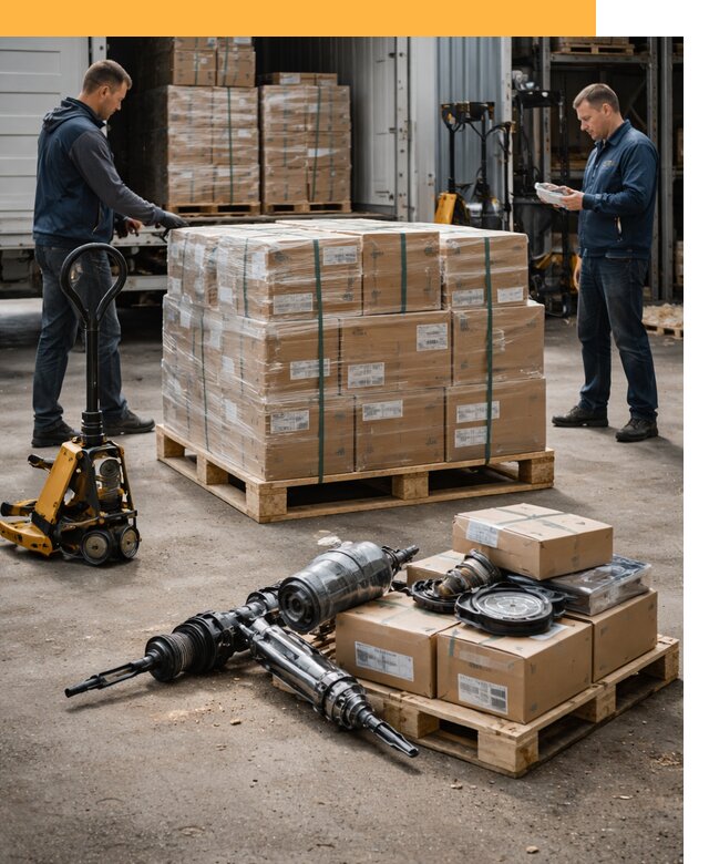 Международная перевозка автозапчастей по миру от 4740 руб