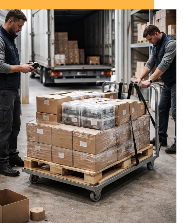 Перевозка комплектующих по миру от 6846 руб с таможней