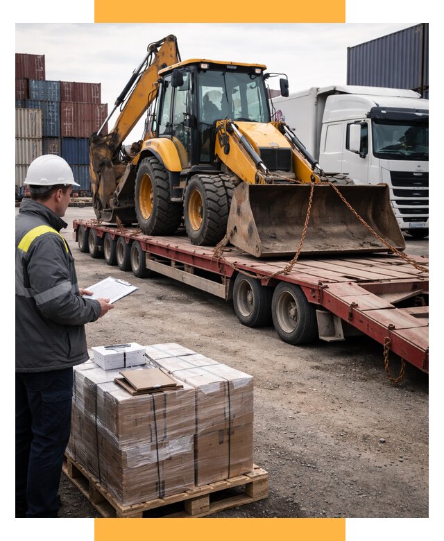 Международная перевозка спецтехники от 47399 р., СетСервис-Евп