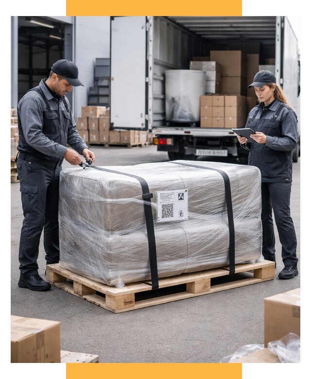 Перевозка мебели от 7900 р., логистика и таможня СетСервис-Евп