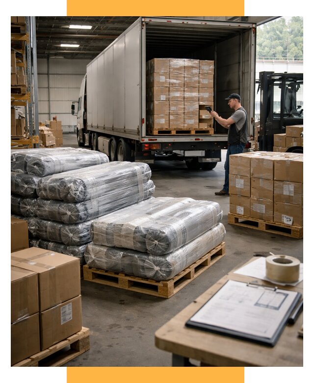 Международная перевозка текстиля под ключ от 15800 р. | СетСервис-Евп