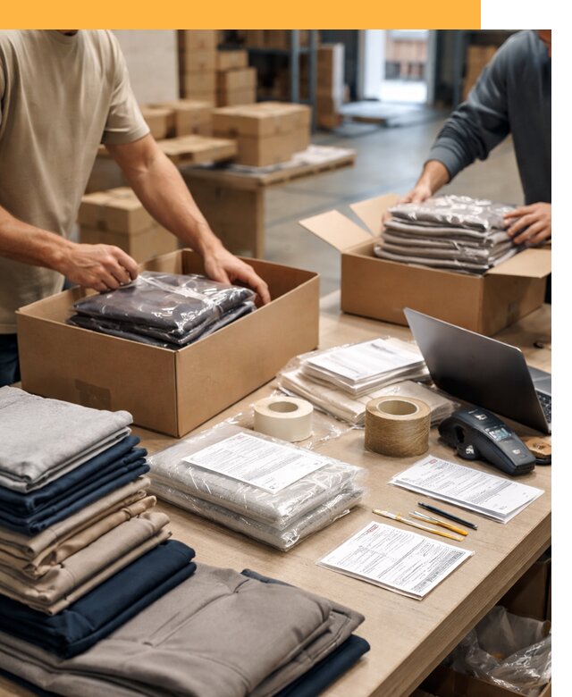 Перевозка одежды по миру от 7900 руб. с таможенным оформлением