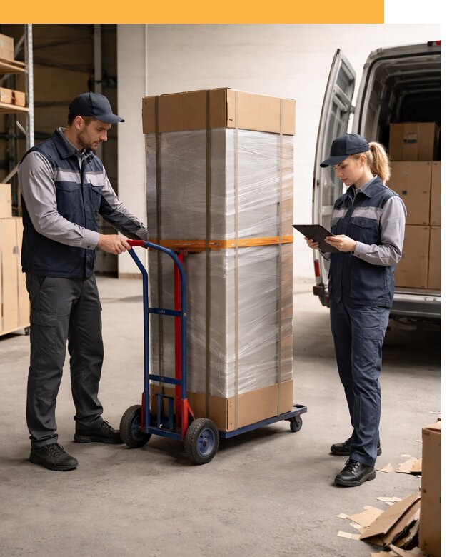 Перевозка бытовой техники по России и миру от 6846 рублей