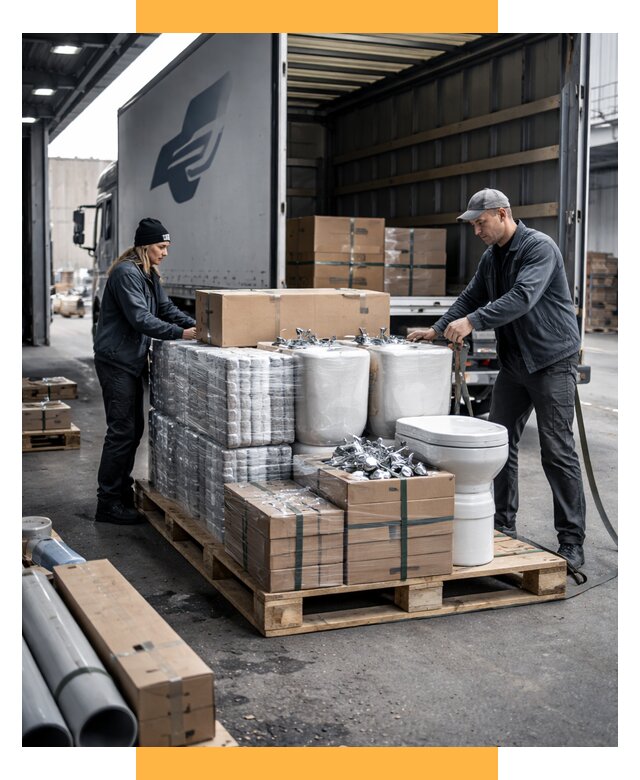 Перевозка сантехники под ключ от 1896 р. | СетСервис-Евп