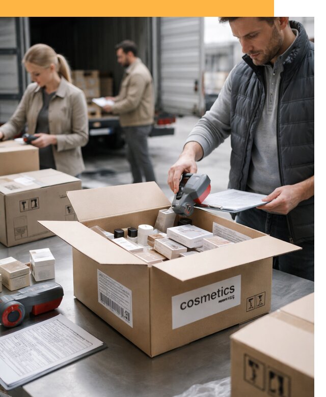 Международная перевозка косметики от 15800 руб за отправку