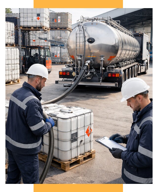 Перевозка химического сырья от 8953 р. Логистика СетСервис-Евп