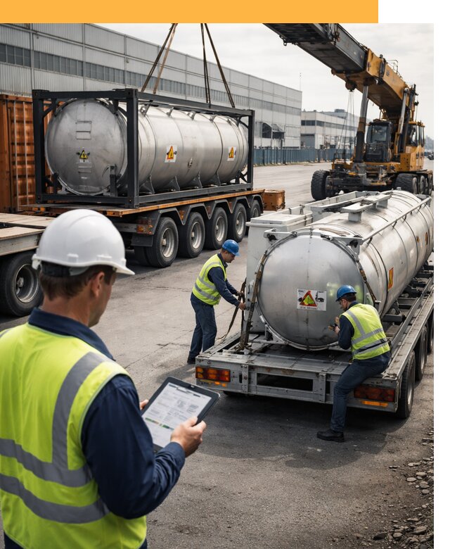 Перевозка химического сырья по миру от 8953 руб с гарантией