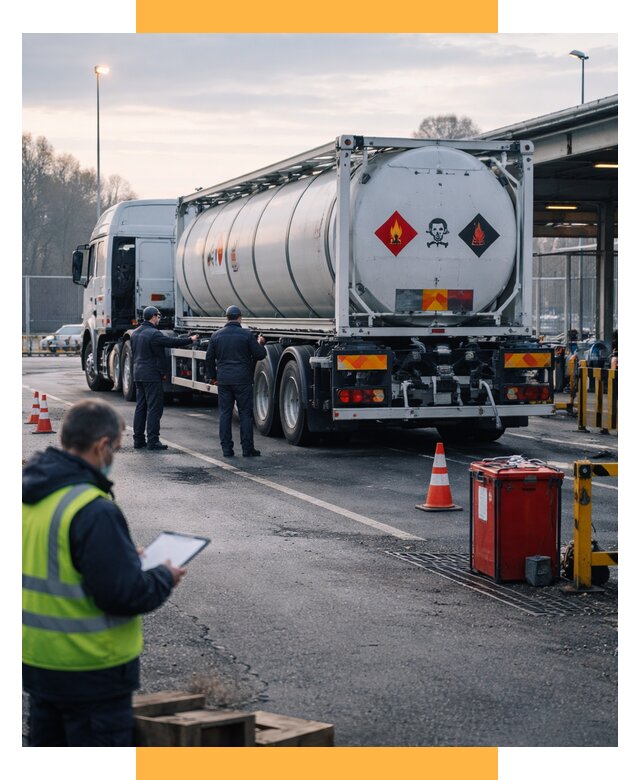 СетСервис-Евп международная перевозка опасных грузов от 7900 р.