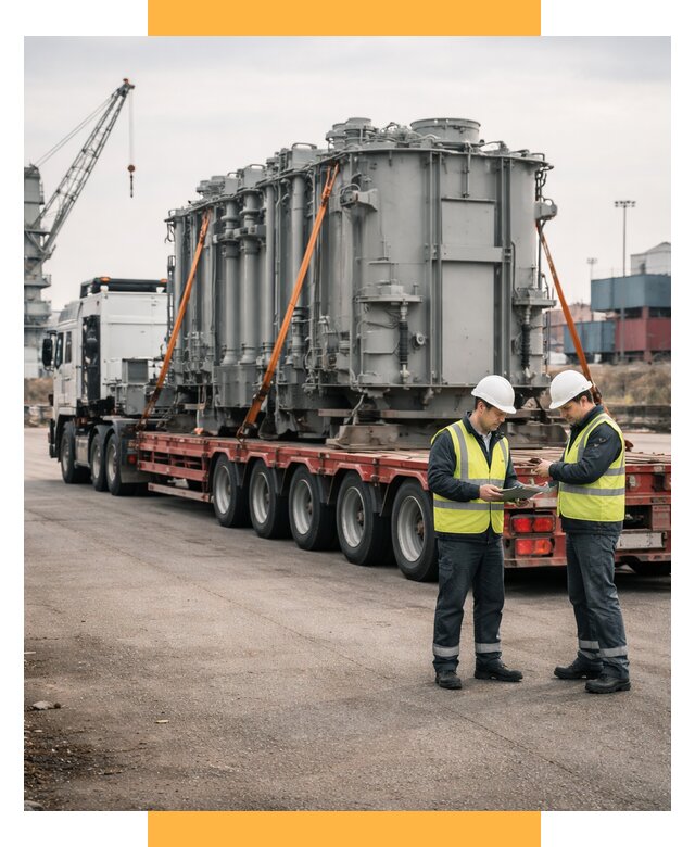 Перевозка негабаритных грузов под ключ от 126396 р., СетСервис-Евп