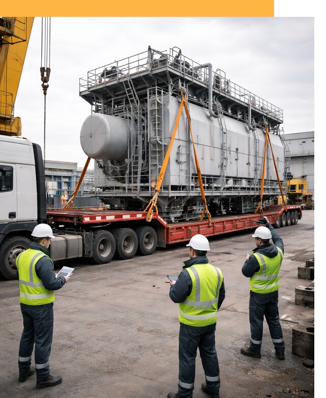 Перевозка негабаритных грузов по миру от 126396 руб