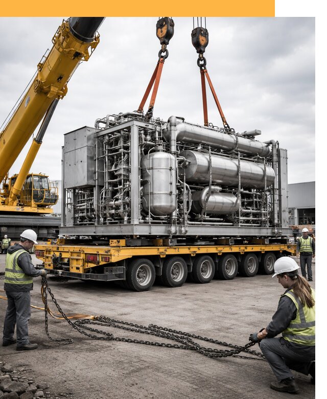 Перевозка тяжеловесных грузов по миру от 157995 руб