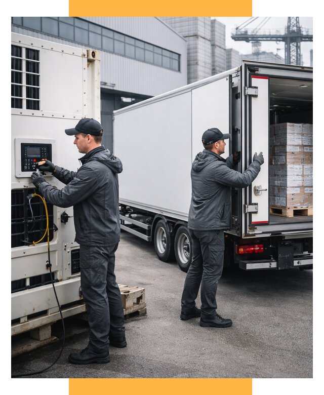 Перевозка температурных грузов от 15800 р. | СетСервис-Евп