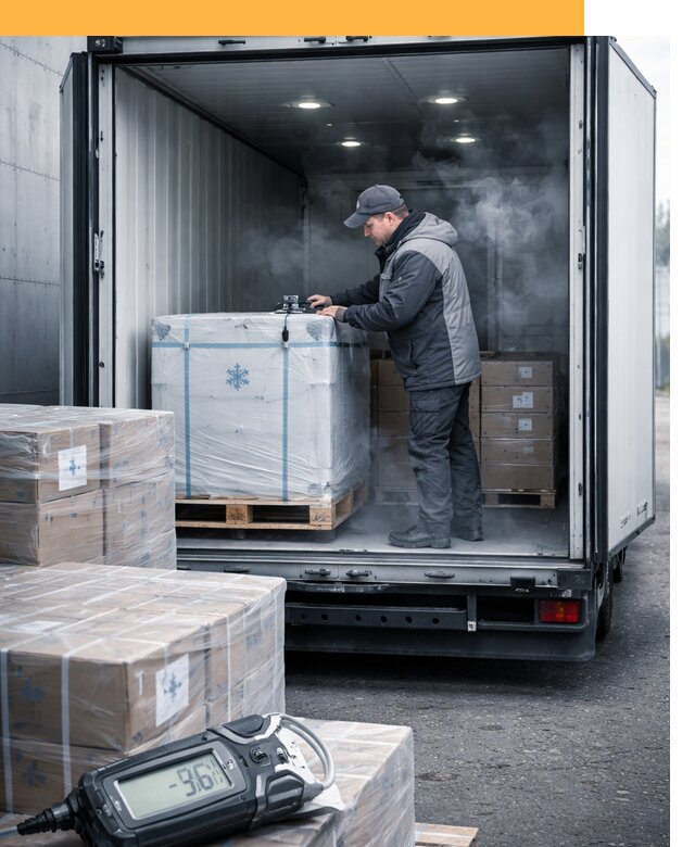 Перевозка температурных грузов по миру от 15800 руб