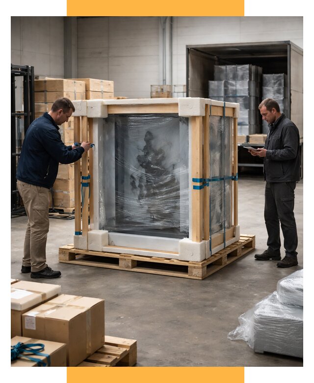 Перевозка выставочных грузов от 26333 р. — логистика СетСервис-Евп